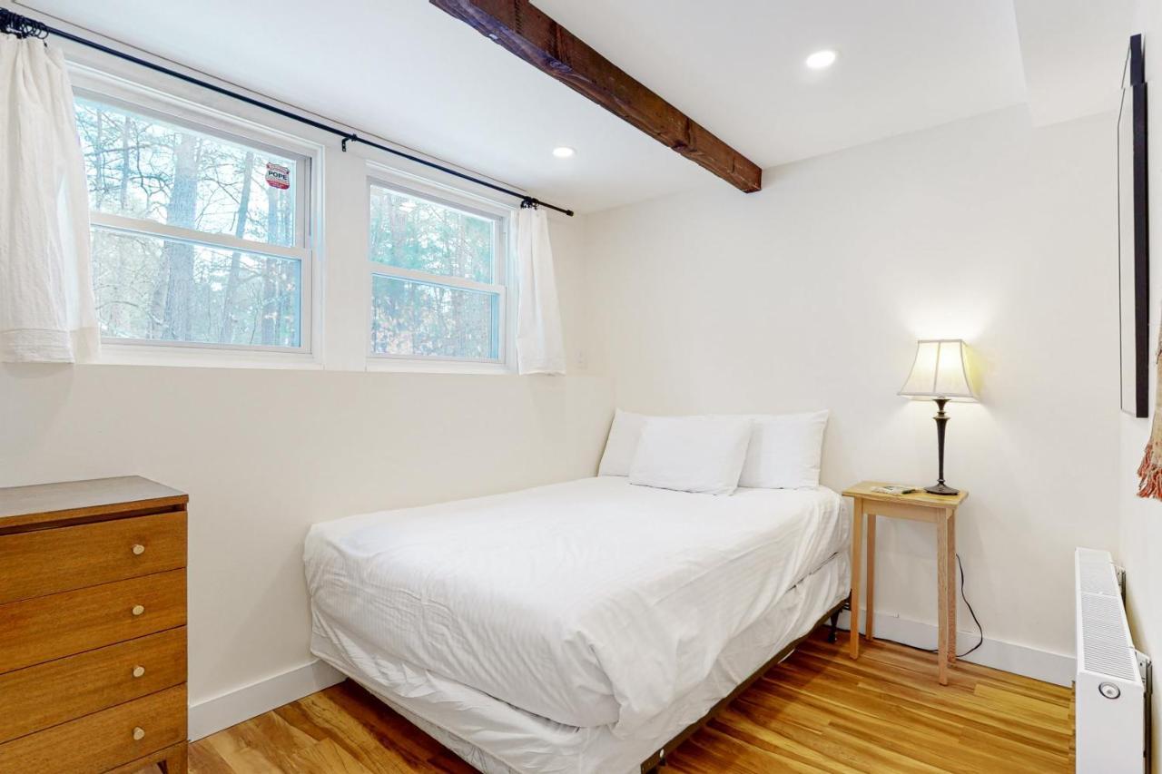 7 Merrimeeting Chalet 康威 外观 照片